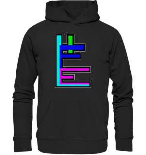 LIFE - LEBEN! - Organic Basic Hoodie