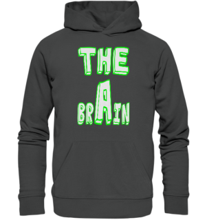 The Brain - Organic Basic Hoodie