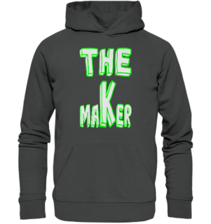 The Maker - Organic Basic Hoodie
