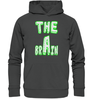 The Brain & The Maker - Organic Basic Hoodie