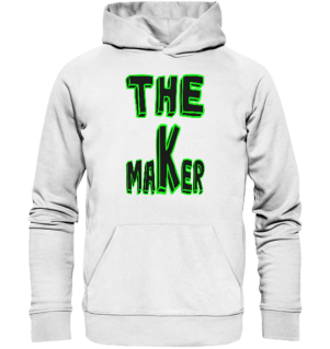 The Maker & The Brain - Organic Basic Hoodie