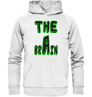 The Brain - Organic Basic Hoodie