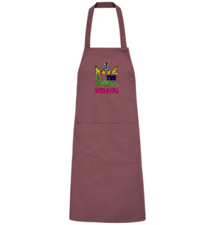 I have the Schnauze voll - Organic Grillschürze