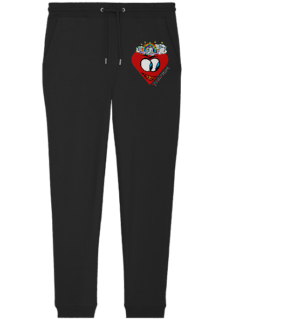 YoshiHeart - Edition 1 - rot - Organic Jogger Pants