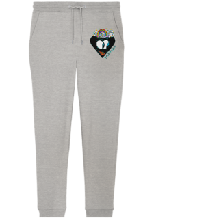 YoshiHeart - Edition 1 - schwarz - Organic Jogger Pants