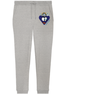 YoshiHeart - Edition 1 - dunkelblau - Organic Jogger Pants