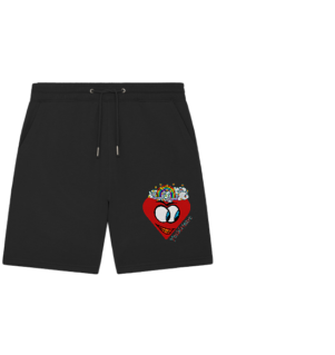 YoshiHeart - Edition 1 - rot - Organic Jogger Shorts
