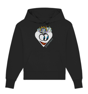 YoshiHeart - Edition 1 - weiß - Organic Oversize Hoodie