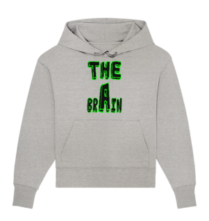 The Brain - Organic Oversize Hoodie