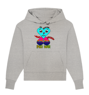 YoshiHeart Human - Organic Oversize Hoodie