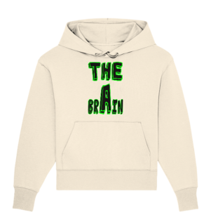 The Brain & The Maker - Organic Oversize Hoodie