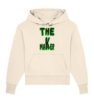 The Maker & The Brain - Organic Oversize Hoodie