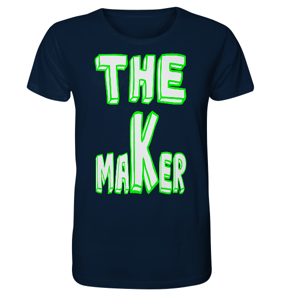 The Maker & The Brain - Organic Shirt – Bild 3