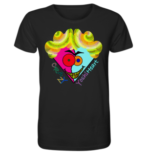 Crazy YoshiHeart - Das verrückte Herz - pink/frozen - Organic Shirt