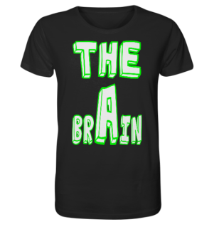 The Brain & The Maker - Organic Shirt