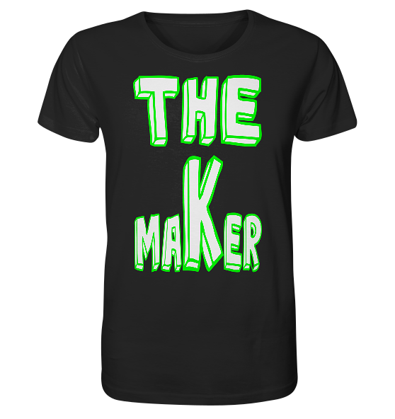 The Maker & The Brain - Organic Shirt