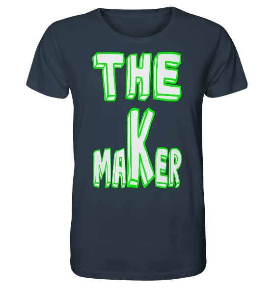 The Maker & The Brain - Organic Shirt – Bild 7