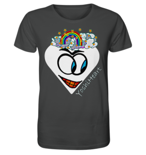 YoshiHeart - Edition 1 - weiß - Organic Shirt
