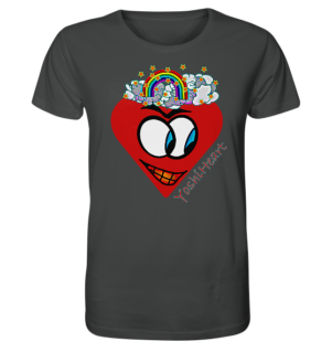 YoshiHeart - Edition 1 - rot - Organic Shirt