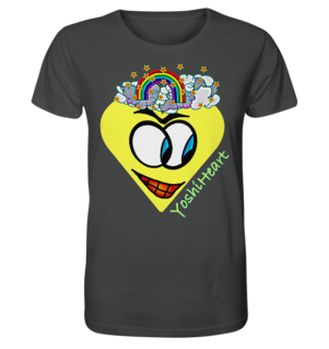 YoshiHeart - Edition 1 - gelb - Organic Shirt