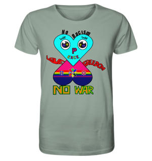 YoshiHeart Human - Organic Shirt