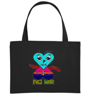 YoshiHeart Human - Organic Shopping-Bag