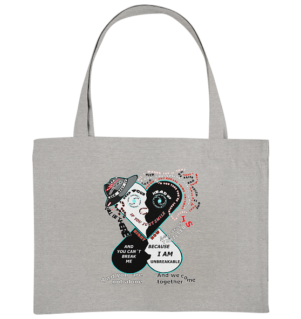 YoshiHeart Human Michael - Organic Shopping-Bag