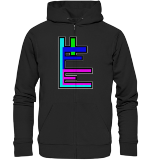 LIFE - LEBEN! - Organic Zipper