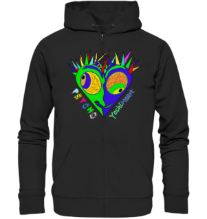 Psycho YoshiHeart - Organic Zipper