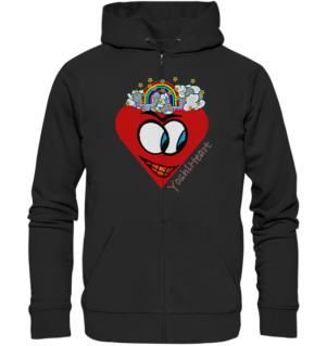 YoshiHeart - Edition 1 - rot - Organic Zipper