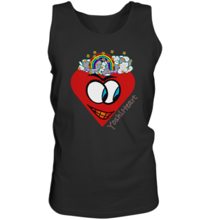 YoshiHeart - Edition 1 - rot - Tank-Top