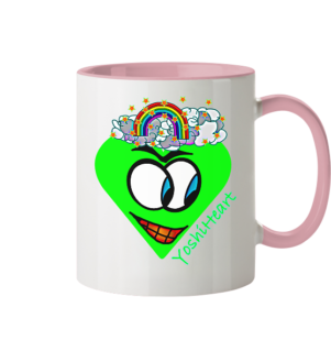 YoshiHeart - Edition 1 - grün - Tasse zweifarbig