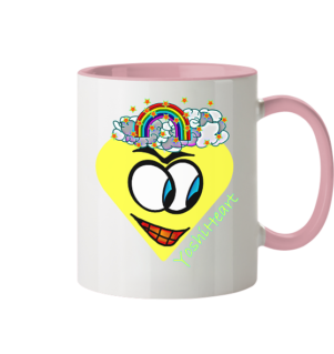 YoshiHeart - Edition 1 - gelb - Tasse zweifarbig