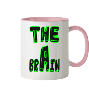 The Brain & The Maker - Tasse zweifarbig