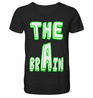 The Brain - V-Neck Shirt