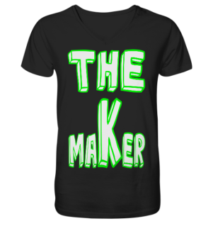 The Maker - V-Neck Shirt
