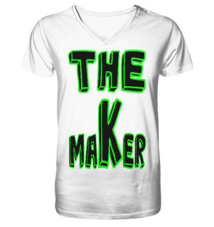 The Maker - V-Neck Shirt